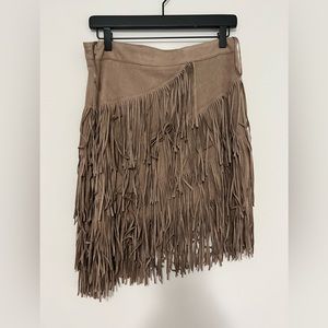 Fringe skirt